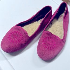 UGG leather and Genuine sheepskin size 6.5